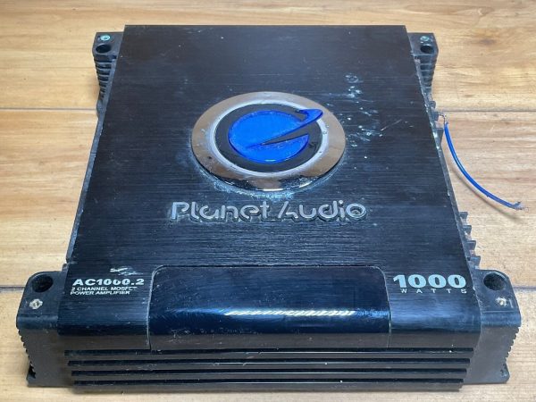 Planet Audio AC1000.2 Anarchy Series Car Audio Amplifier