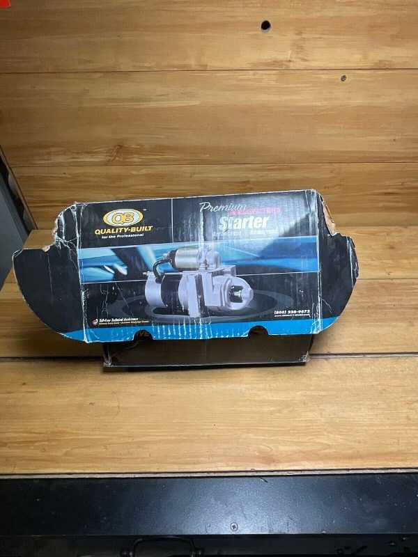 Quality-Built Motor Starter 6413MS